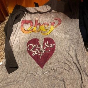 Obey shirt